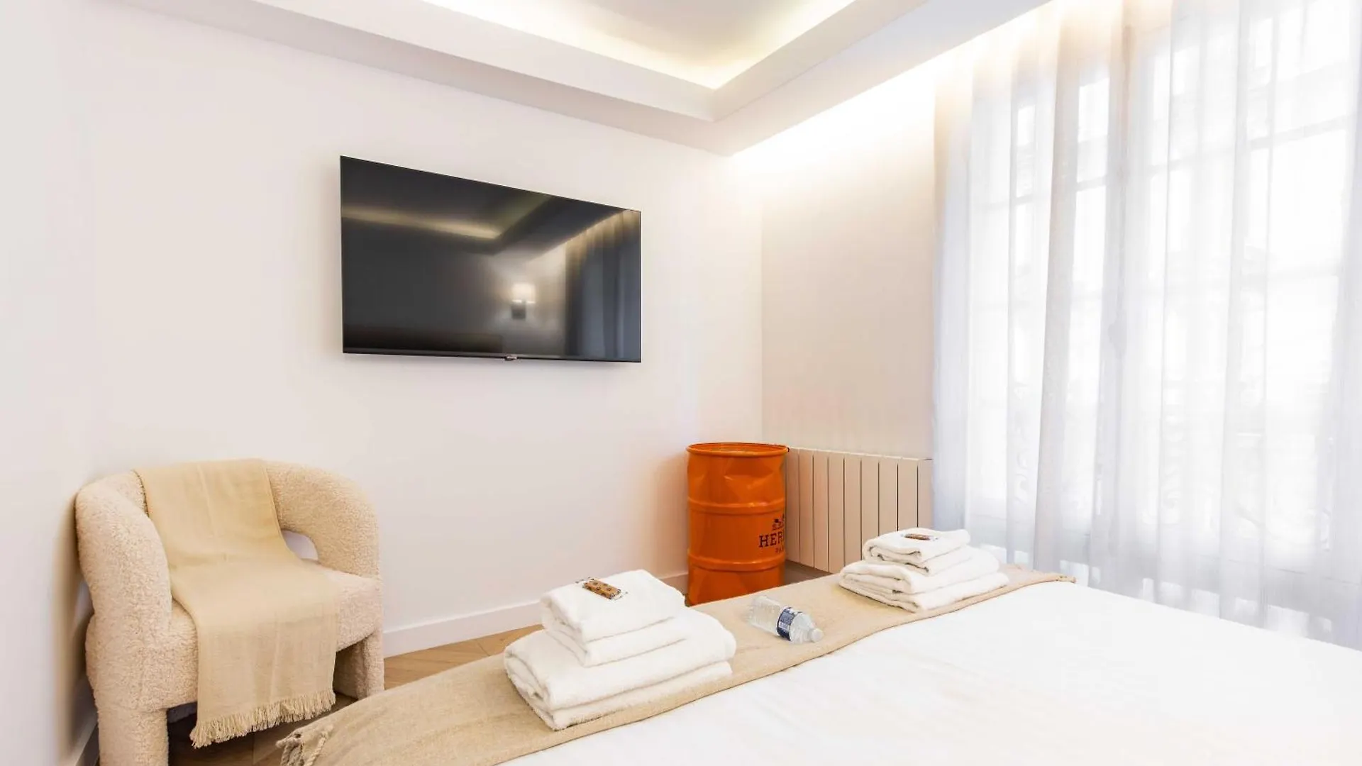 Apartament Chic House - 3Br 8P - Ternes Arc De Triomphe Paryż