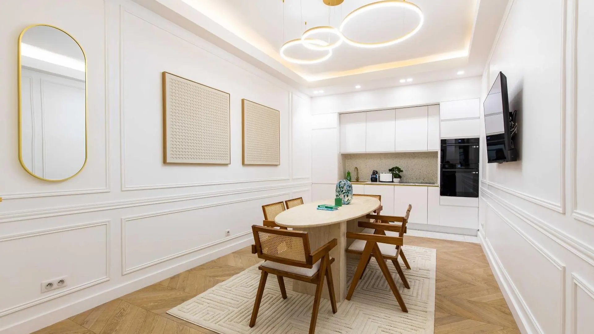 Apartament Chic House - 3Br 8P - Ternes Arc De Triomphe Paryż