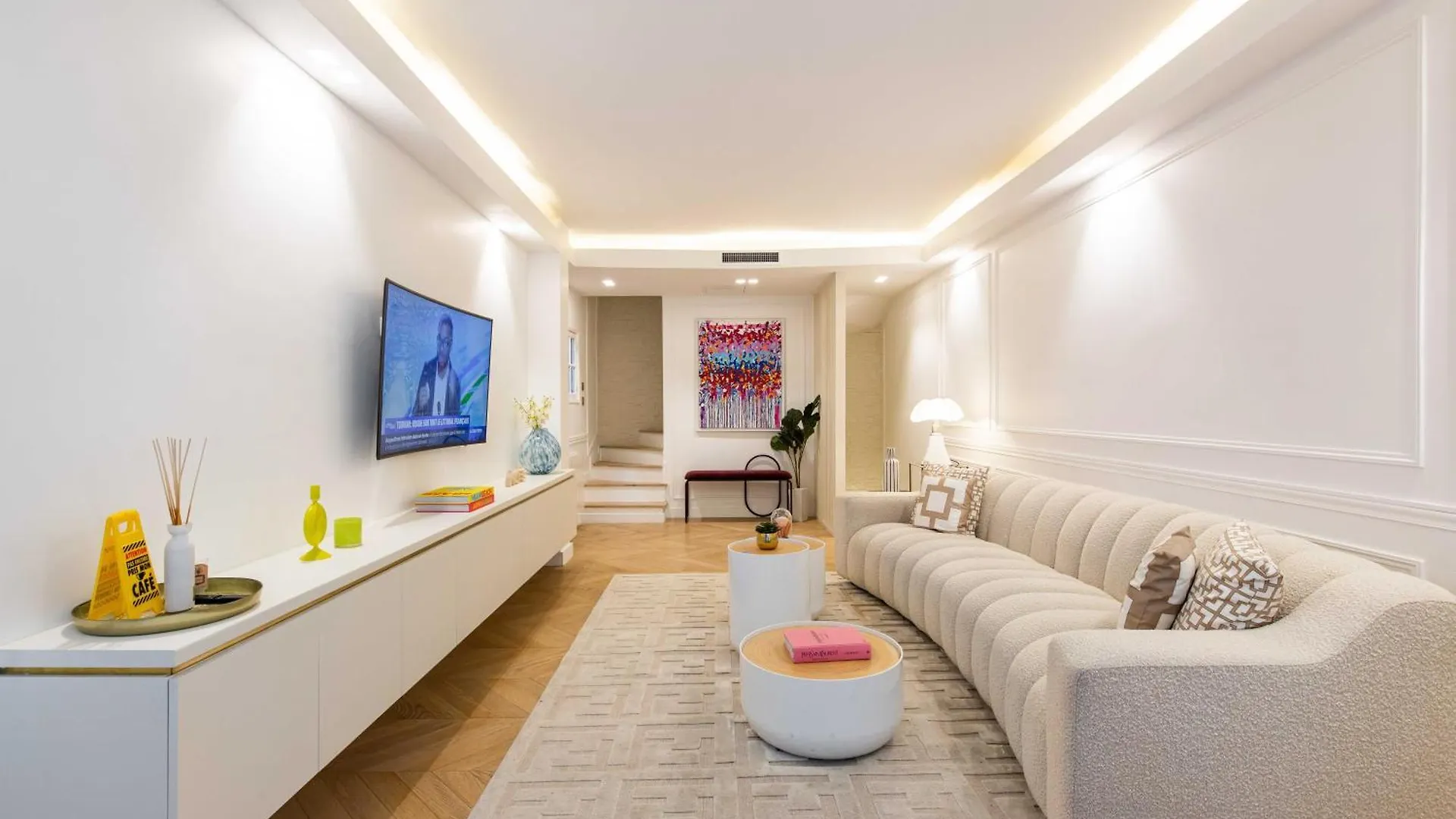 Chic House - 3Br 8P - Ternes Arc De Triomphe Apartment Paris