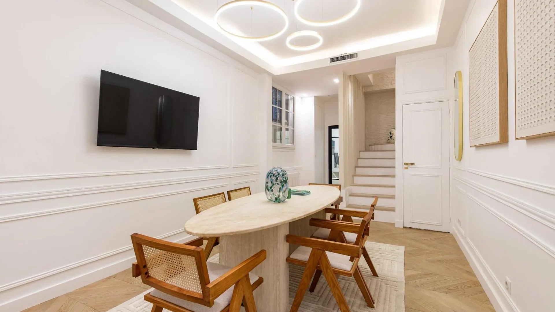 Chic House - 3Br 8P - Ternes Arc De Triomphe Apartment Paris